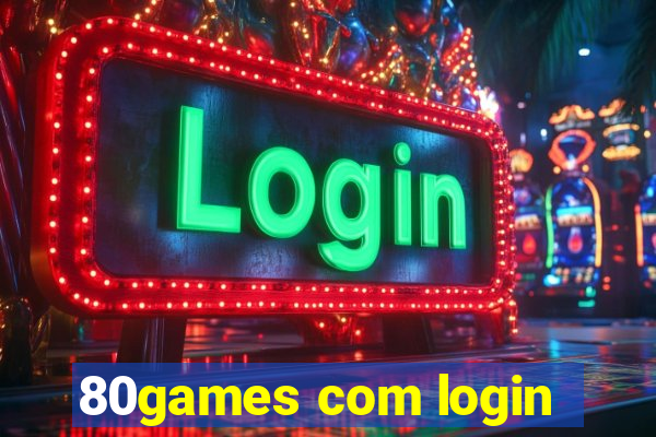 80games com login